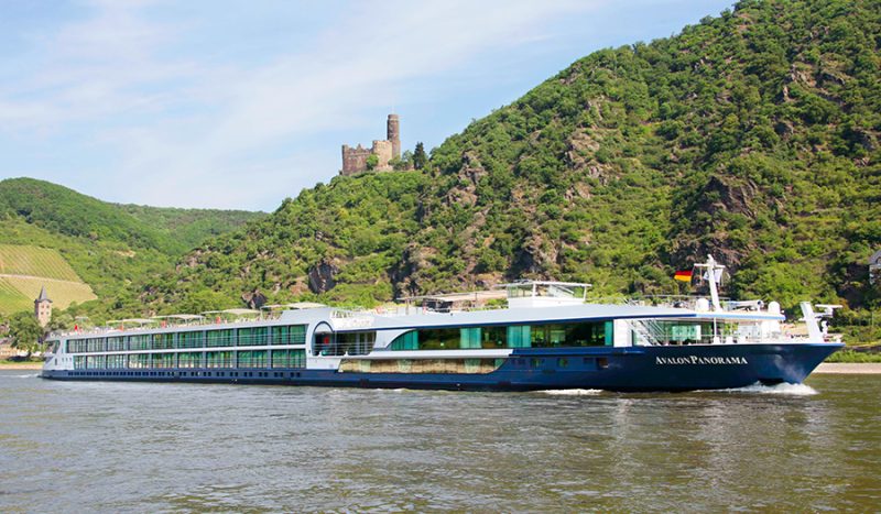 Avalon Panorama sailing the Rhine River.