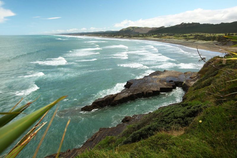 See New Zealand's coast from aboard a cruise on a Ponant luxury expedition ship.