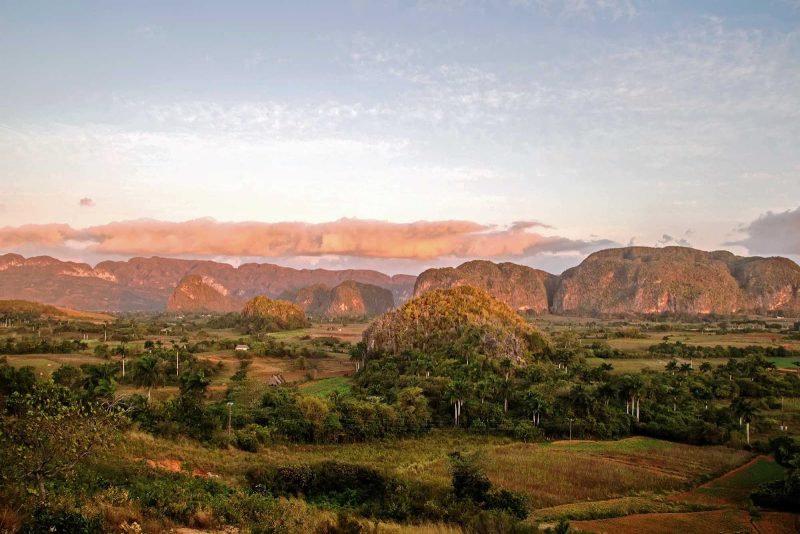 Travel to see the green and lush province of Pinar del Río in Cuba.