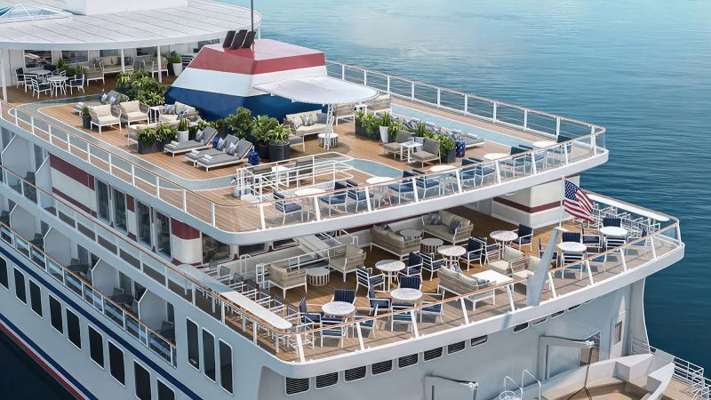 The 100-passenger American Liberty launched in June 2024 and features sailings in New England, the South and Chesapeake Bay.