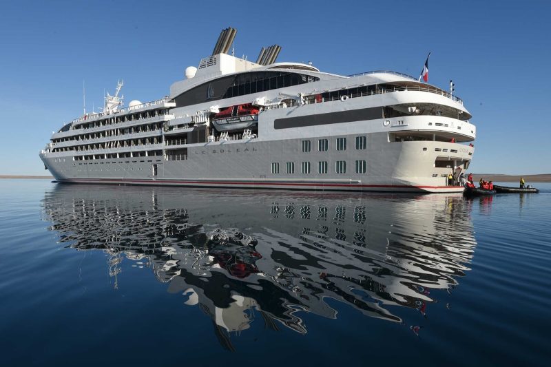 Travel the Northwest Passage on Ponant's Le Boreal.