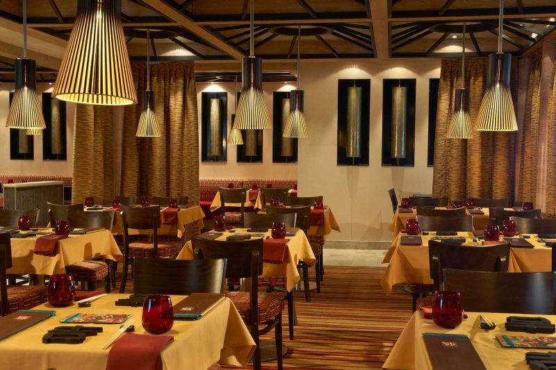 Sooner or later you'll find yourself at Jiji Asian Kitchen during your Carnival Sunshine cruise.