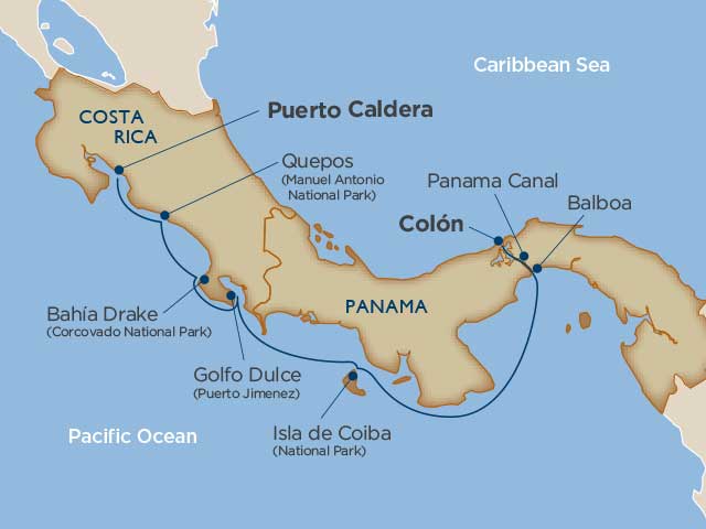 Costa Rica & Panama Canal