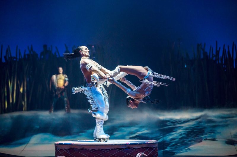 Cirque du Soleil at Sea will stage two productions on MSC Meraviglia six nights a week.