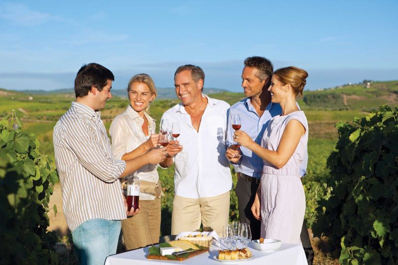 Stop and enjoy a wine tasting at Enoteca - Quinta da Avessada in Portugal during a Uniworld river cruise.