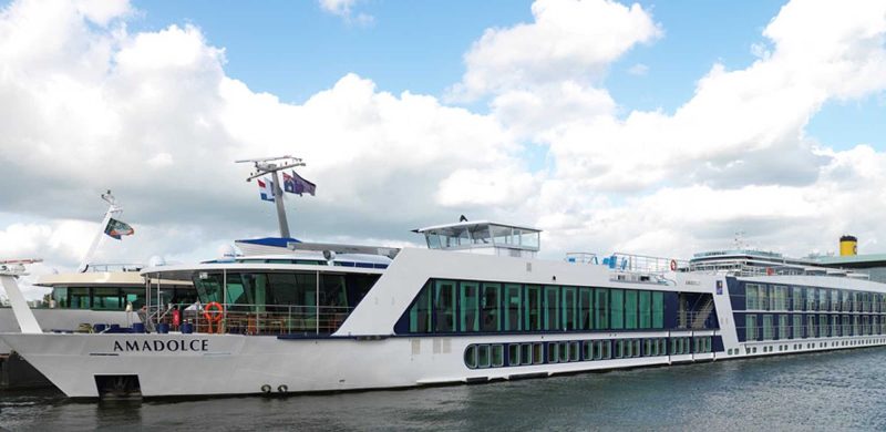 AmaDolce from AmaWaterways journeys through France's Bordeaux region. 