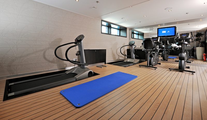 Avalon Panaroma's amenities include an expanded fitness center, a Sky Deck whirlpool and onboard movie nights.