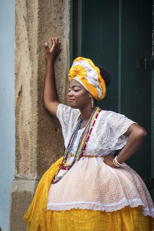 Meet locals and get immersed in local culture during a Ponant cruise to Salvador de Bahia, Brazil.