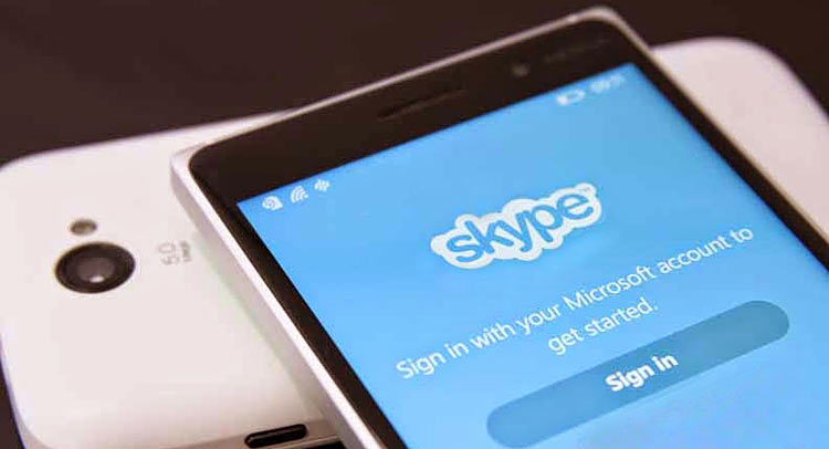 Skype is one choice for making voice calls with friends or family for free over the Internet.