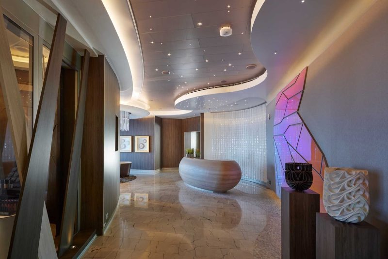 Head to the Canyon Ranch SpaClub on Seven Seas Explorer for a massage, aromatherapy, facials and more.