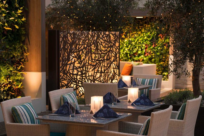 Head to the Tastes restaurant aboard Crystal Serenity for a dinner over candlelight.