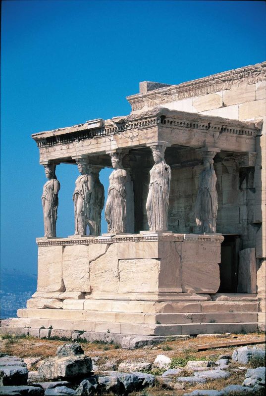 Visit the Erechtheion, the beautiful ancient temple at the Acropolis in Athens, when cruising Greece on Norwegian Cruise Line.