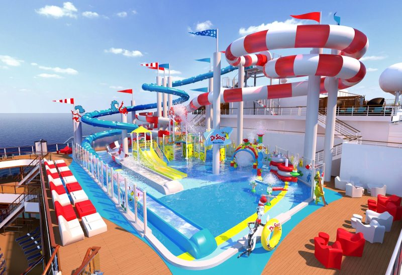 Dr. Seuss WaterWorks will be the water park on board Carnival Horizon.