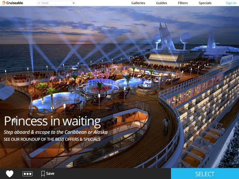 Cruiseable app screenshot 2