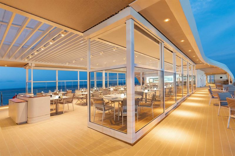 Head to the upper deck of Silver Origin for a great vantage point to take in the Galapagos.