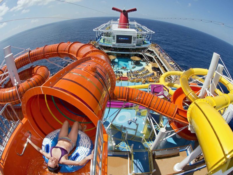 Dr. Seuss WaterWorks will be the water park on board Carnival Horizon.