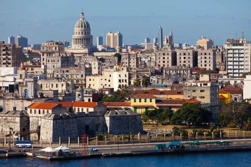 Havana, Cuba, is now a destination for Fathom cruises.