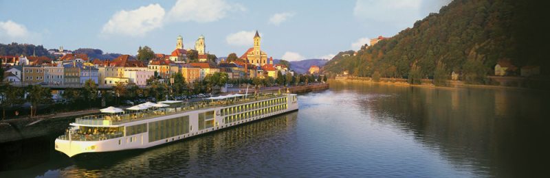 Viking Forseti sails France's Bordeaux region.
