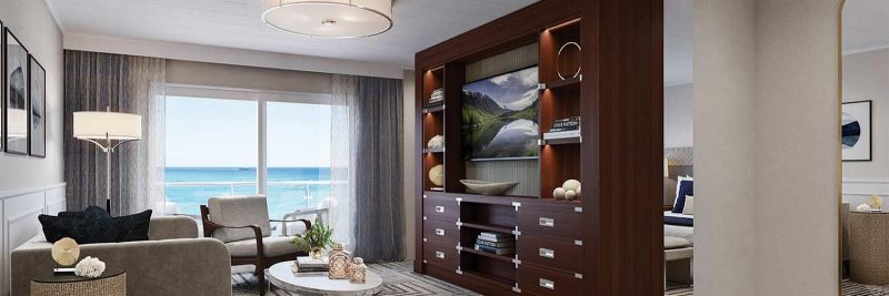 Suite guests on American Symphony receive a daily “suite treat.”
