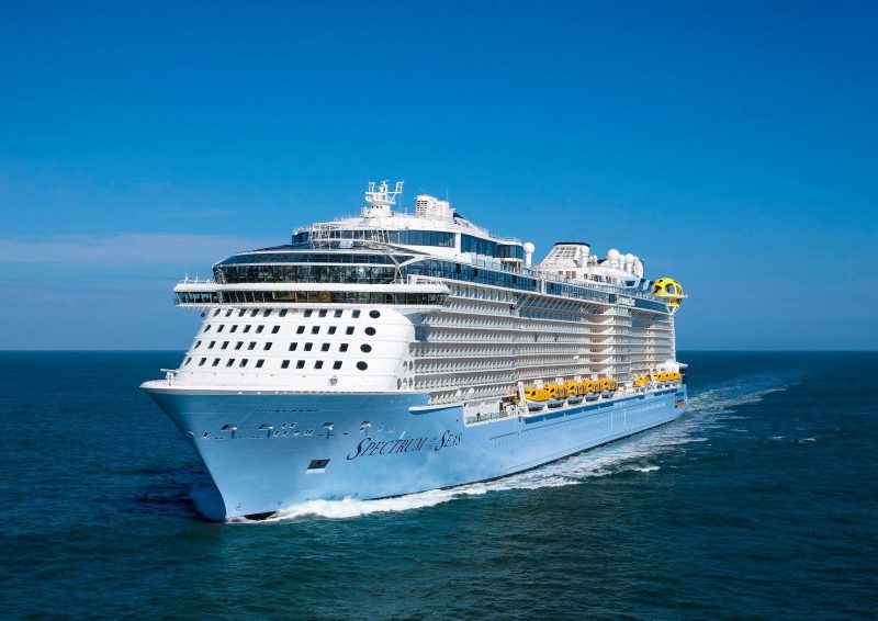 Spectrum of the Seas