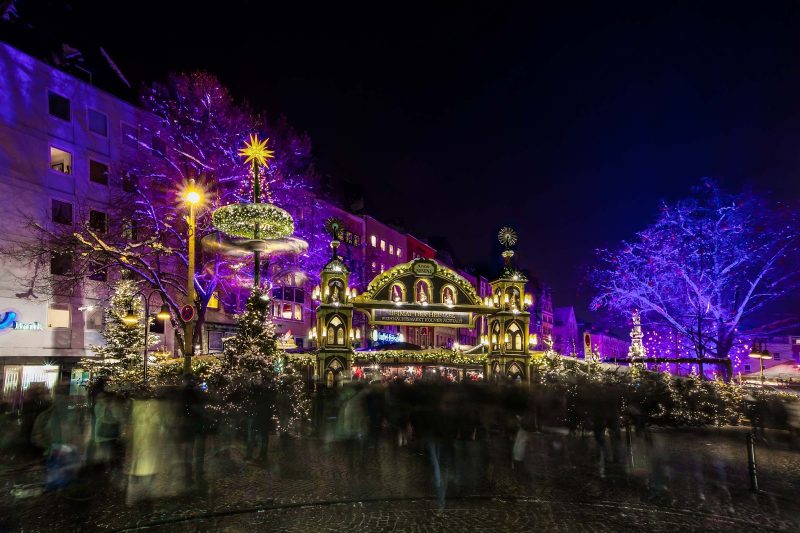 Jason Mrachina: "This was one of the main entrances to Heimat der Heinzel Markt in Altstadt Cologne. I liked this one because it had an interesting ice skating rink."