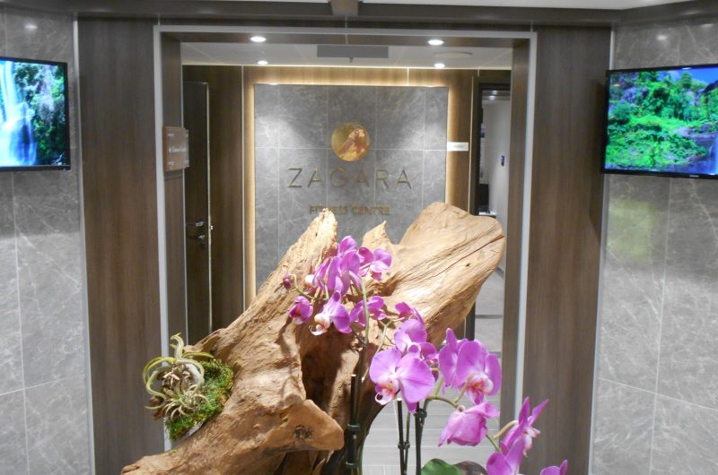 The Zagara Spa for pampering and taking a free steam or sauna