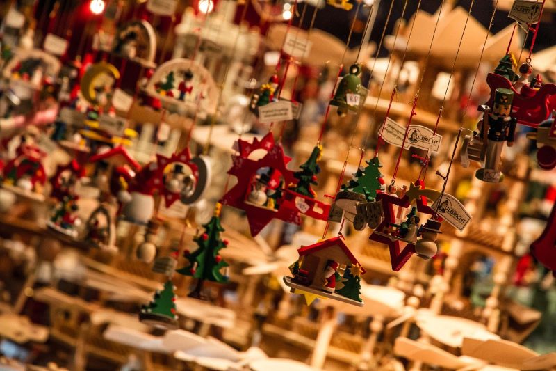 Jason Mrachina: "Christmas Pyramids are wooden decorations that are usually powered by the heat from candles. As the candle burns, the air is heated and the windmill turns a carousel or some other trinket."
