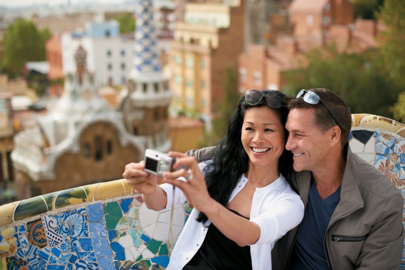 Visit Antoni Gaudí's Parc Güell and capture a memory while in Barcelona during a shore excursion on Paul Gauguin Cruises' Tere Moana — or on a pre- or post-cruise stay.