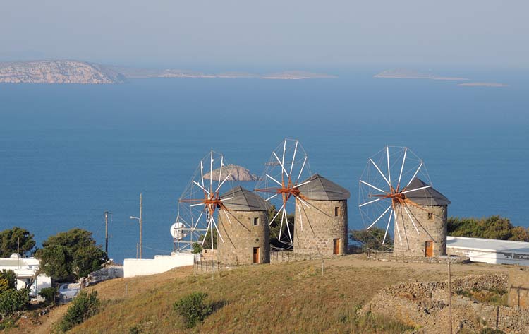 We encountered a lot of windmills along the way.