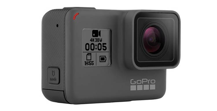 The GoPro Hero 5 is the ultimate camera to capture video of ziplines and waterslide rides.