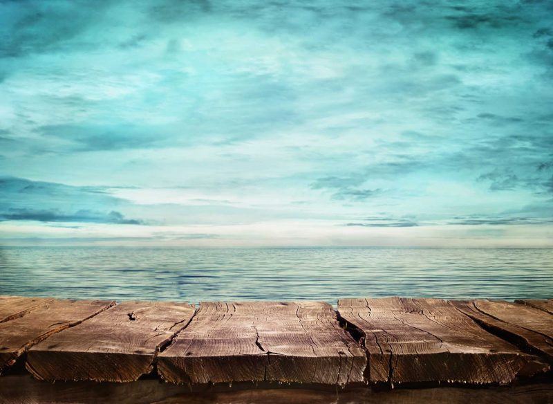 Imagine sitting on a quiet pier in Cuba, watching the world go by.