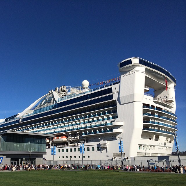 Star Princess is in Town!