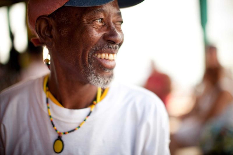 Residents of Caye Caulker, off the coast of Belize.