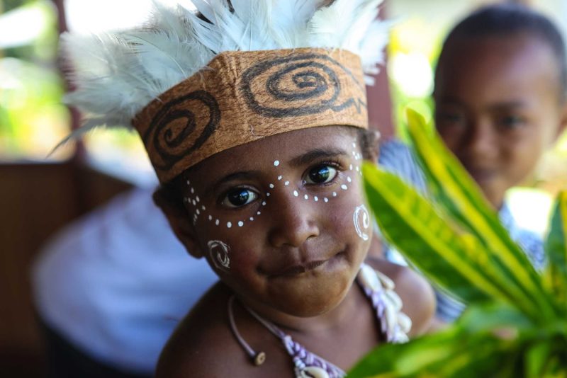 Discover the culture of Papua New Guinea on a Ponant cruise.