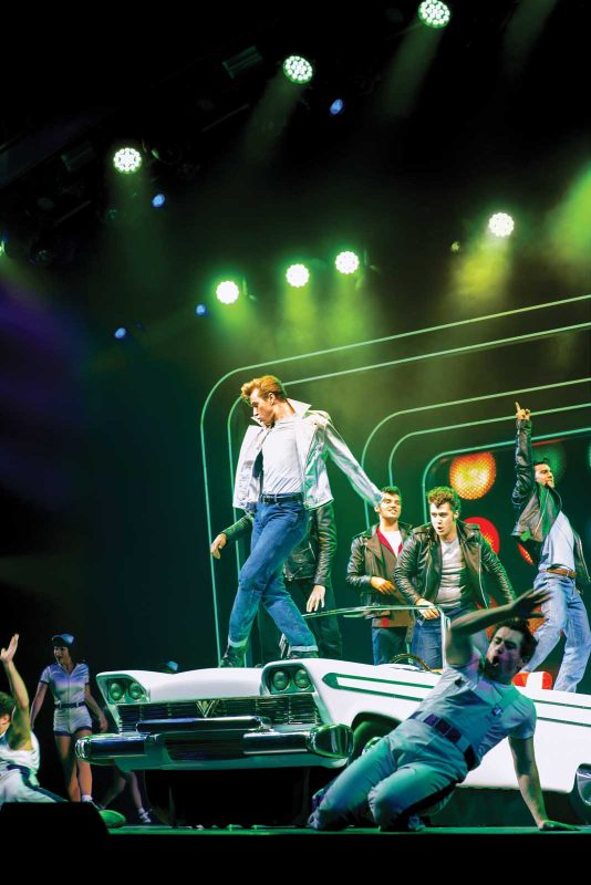 Catch the revival of the Broadway hit "Grease" during your cruise on Harmony of the Seas.