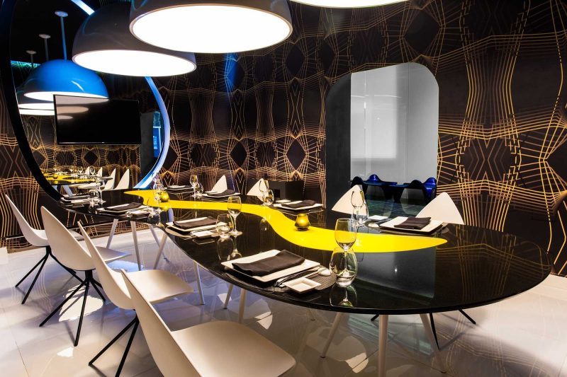 Indulge in Asiatic specialties in a private room (at no extra cost) in Sutra at Temptation Cancun Resort.