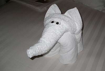 St. Elmore G. Moore: “One time, I made an elephant for a guest and she comes up, crying. She said, ‘You don’t know how that makes me feel.’ ”
