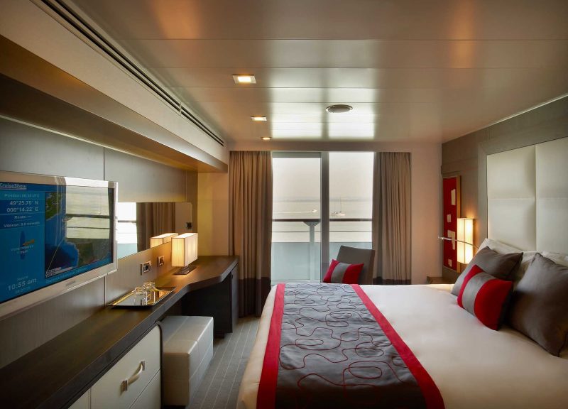 Revel in comfort and luxury in your luxury cabin during your vacation on Ponant's Le Boreal.
