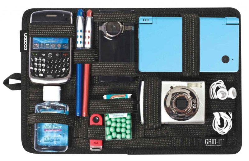 The Grid-It Organizer helps you get it together.