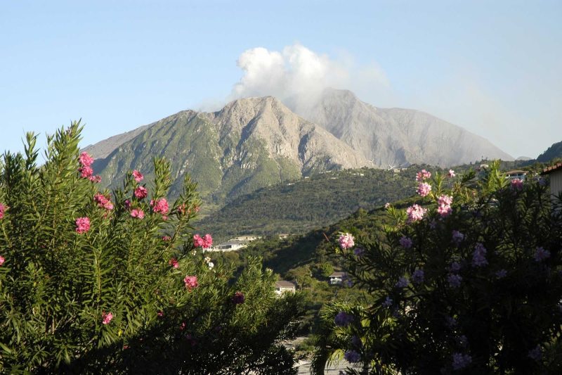 The magnificent (and still active) Soufriere Hills Volcano is the island’s stellar attraction, and the only active volcano in the Caribbean that you can observe at close quarters in safety.