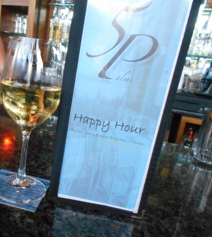 Happy hours rock on Maui especially at #5PalmsRestaurant at #ManKai