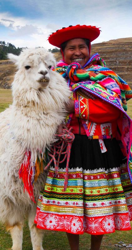 Cruise to Peru on Ponant's Le Boreal and get immersed in local culture.