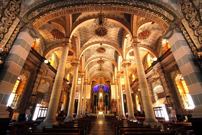 Immaculate Conception Cathedral, Mazatlan, Mexico.