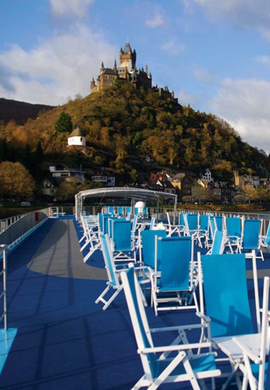 See classic architecture along the Rhone and Seine rivers on AmaLegro.