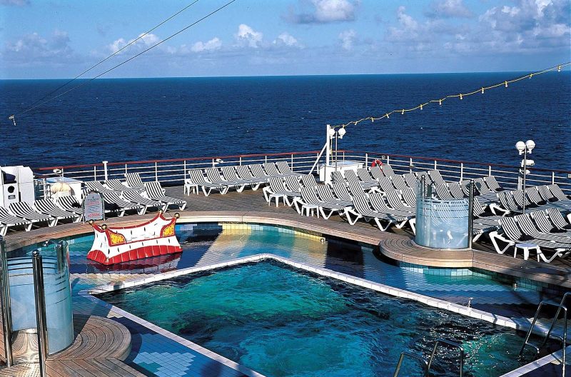 Aft pool