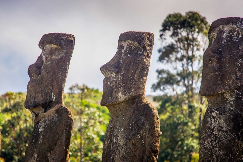 See the moai of Easter Island on a Ponant cruise.
