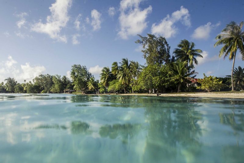 Visit pristine Rangiroa, an atoll northeast of Tahiti in French Polynesia, on a Ponant cruise.