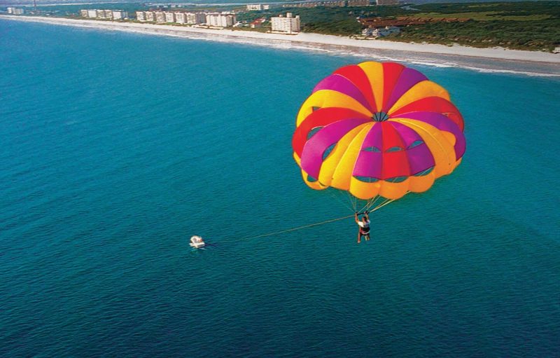 Parasailing in Florida: Don't knock it unless you've tried it.