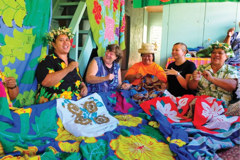 Get a glimpse of native culture in the Cook Islands.