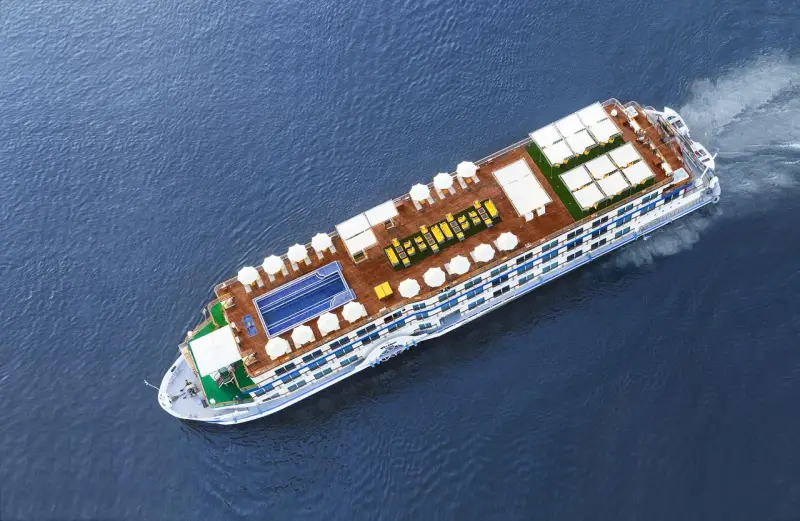 Explore ancient Egypt in comfort aboard the 44-passenger luxury river ship Oberoi Philae.